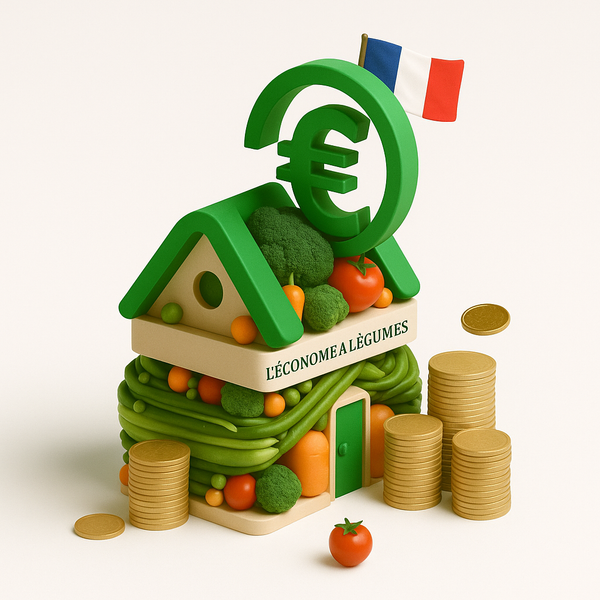 Légumiverse - Econome à Légumes